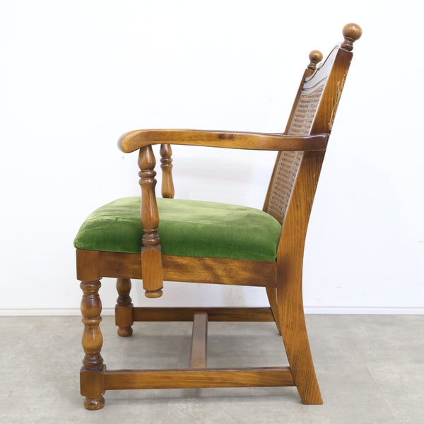 オールドカリモクのアームチェア No.2