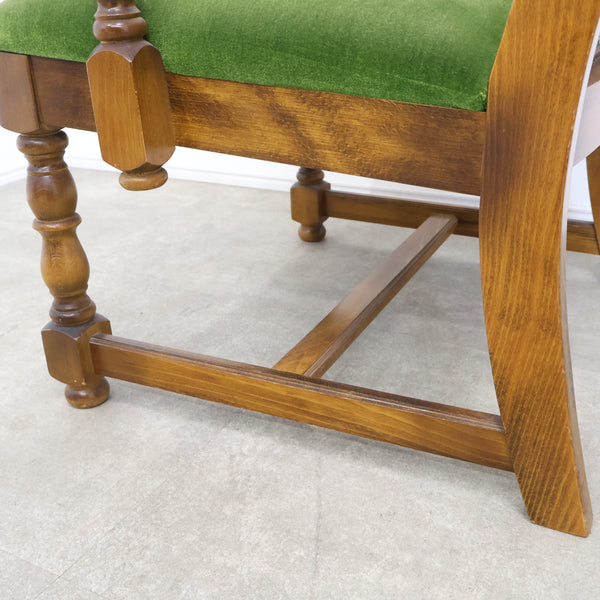 オールドカリモクのアームチェア No.2