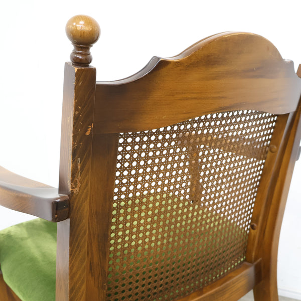 オールドカリモクのアームチェア No.2