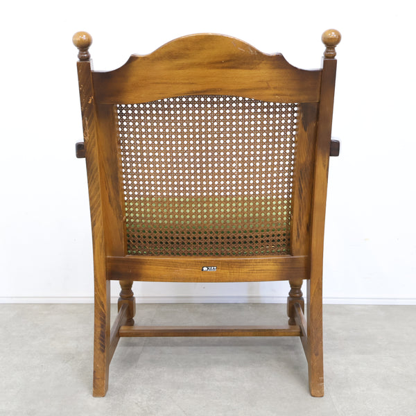 オールドカリモクのアームチェア No.2