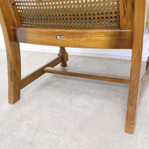 オールドカリモクのアームチェア No.2