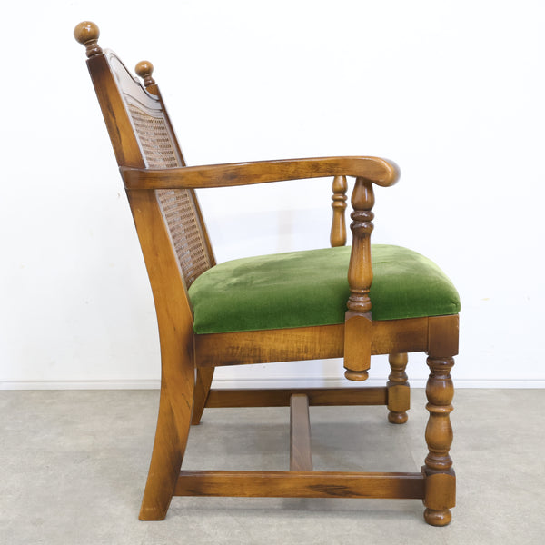 オールドカリモクのアームチェア No.2