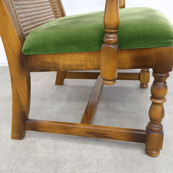 オールドカリモクのアームチェア No.2