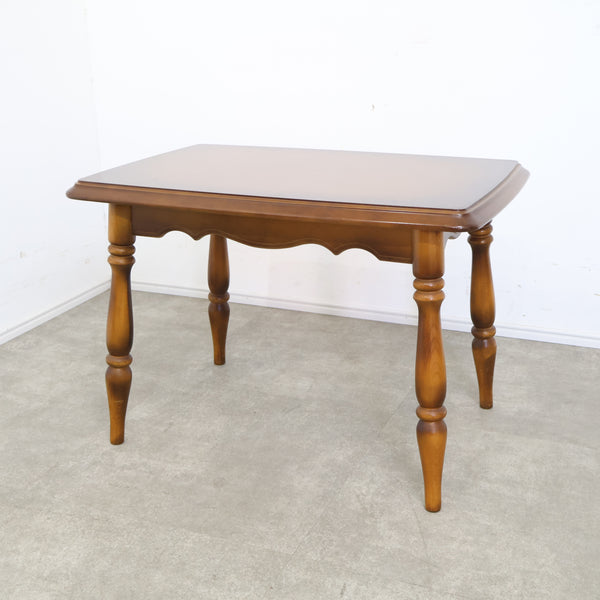 オールドカリモクのサイドテーブル