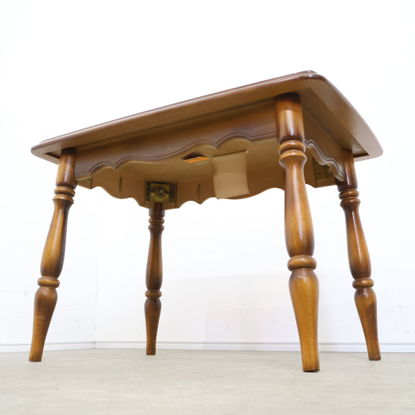 オールドカリモクのサイドテーブル