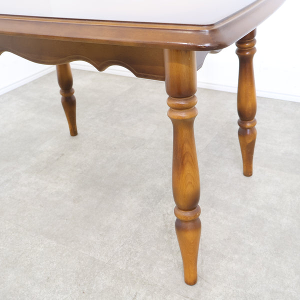 オールドカリモクのサイドテーブル