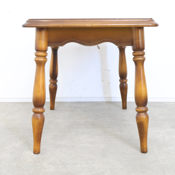 オールドカリモクのサイドテーブル