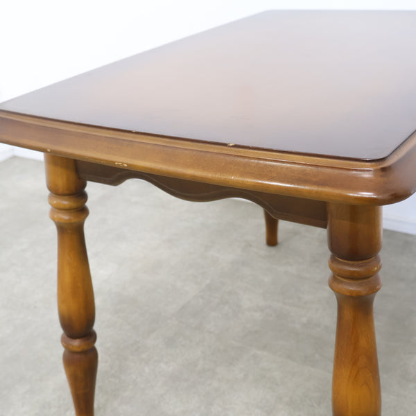 オールドカリモクのサイドテーブル