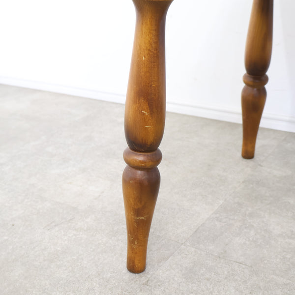 オールドカリモクのサイドテーブル