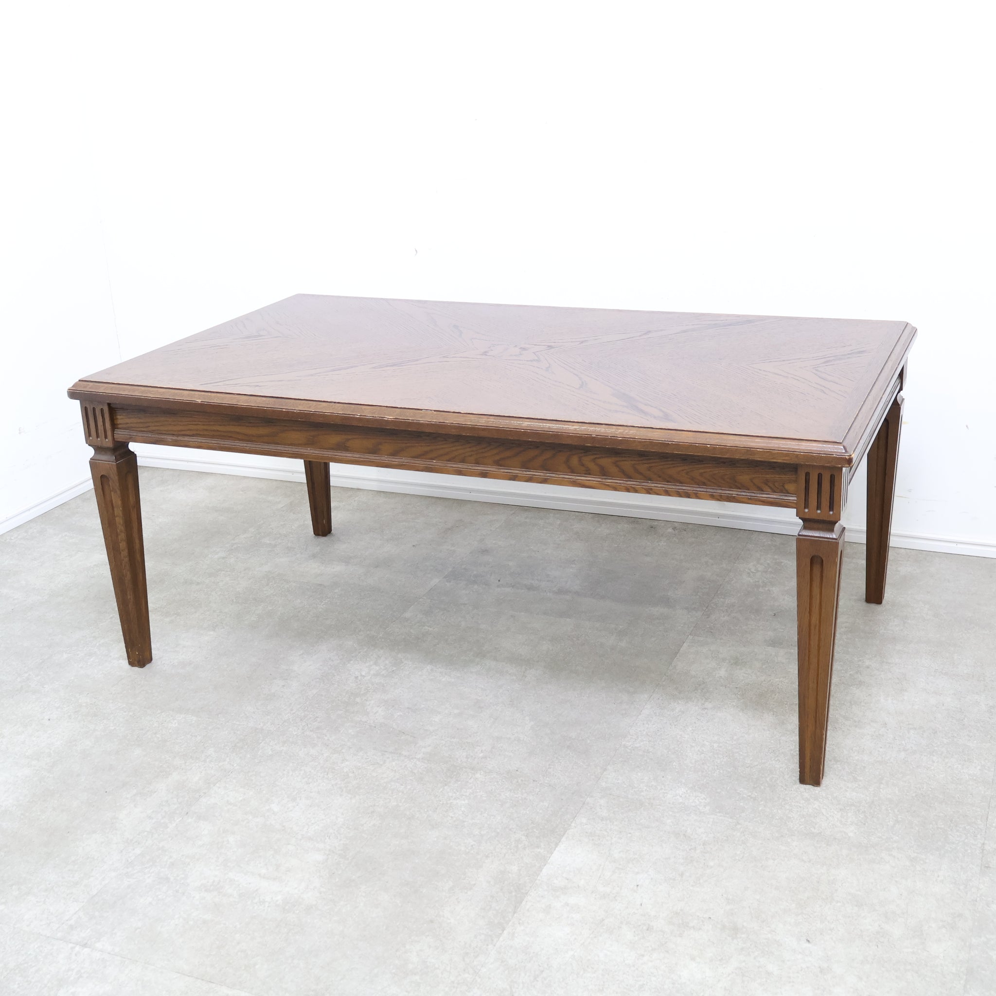 古道具 天板ダイニング テーブル ローテーブル 家具 De121 楽天市場】飛騨家具 HIDA 飛騨産業 Jin Dining 侭ダイニング