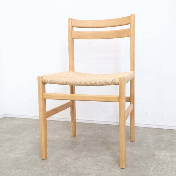 MUJI 無印良品 木製ペーパーコードチェア