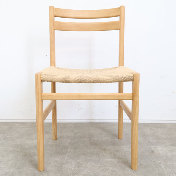 MUJI 無印良品 木製ペーパーコードチェア
