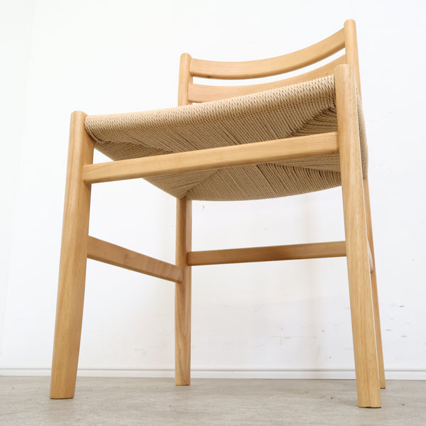 MUJI 無印良品 木製ペーパーコードチェア