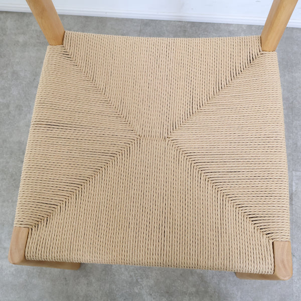 MUJI 無印良品 木製ペーパーコードチェア