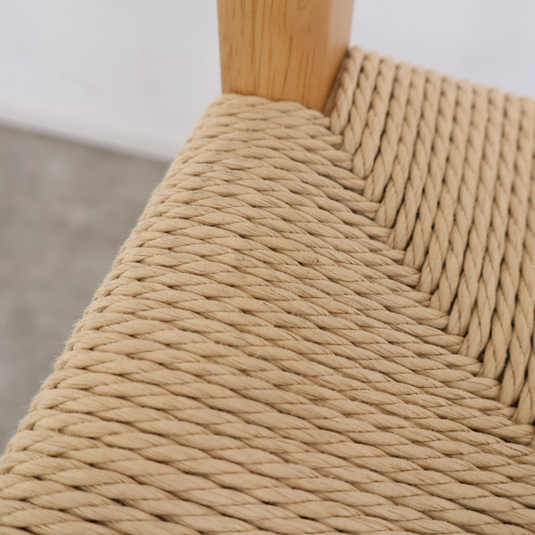 MUJI 無印良品 木製ペーパーコードチェア