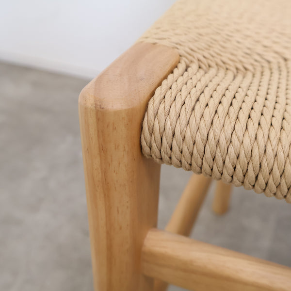 MUJI 無印良品 木製ペーパーコードチェア