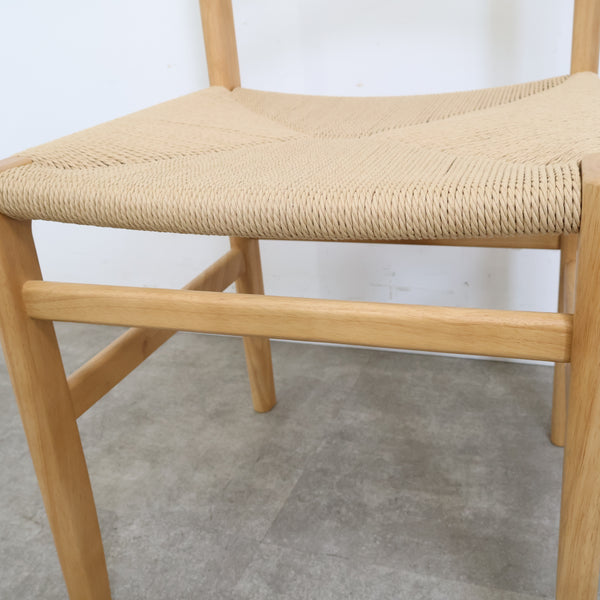 MUJI 無印良品 木製ペーパーコードチェア