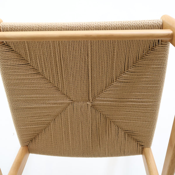 MUJI 無印良品 木製ペーパーコードチェア