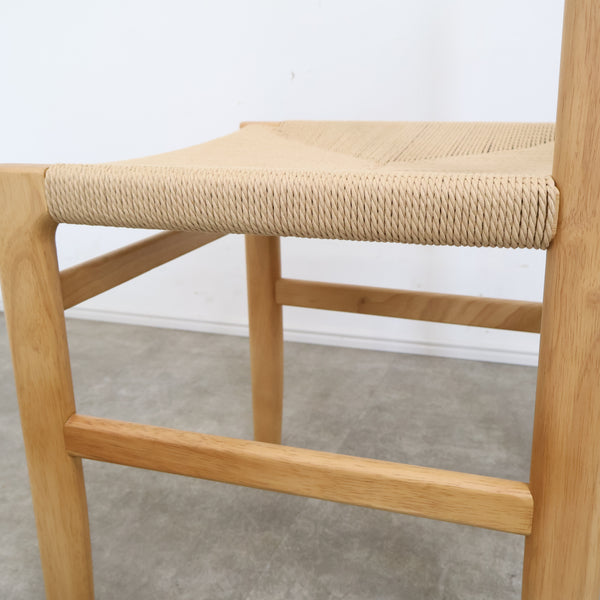 MUJI 無印良品 木製ペーパーコードチェア