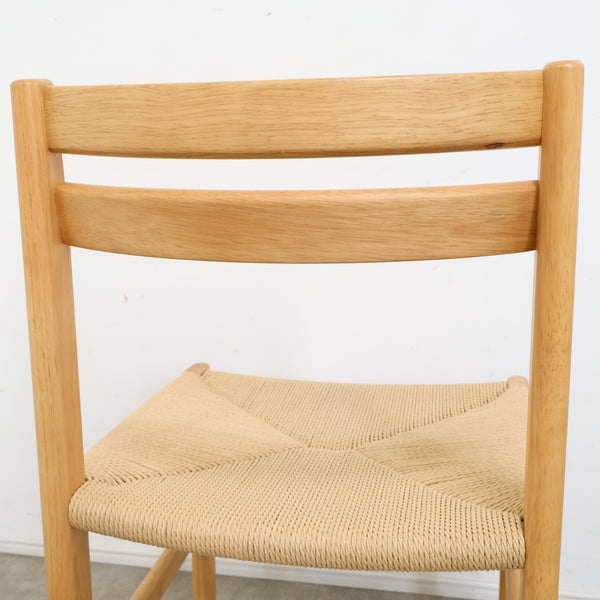 MUJI 無印良品 木製ペーパーコードチェア