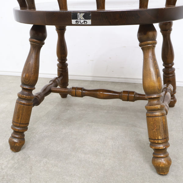 柏木工のウィンザーチェア