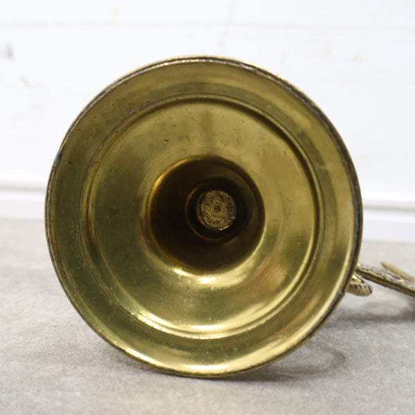 イタリア製ザマック素材のオイルランプ風小物入れ