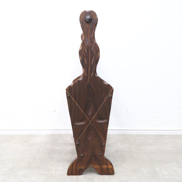 木製のマガジンラック No.1