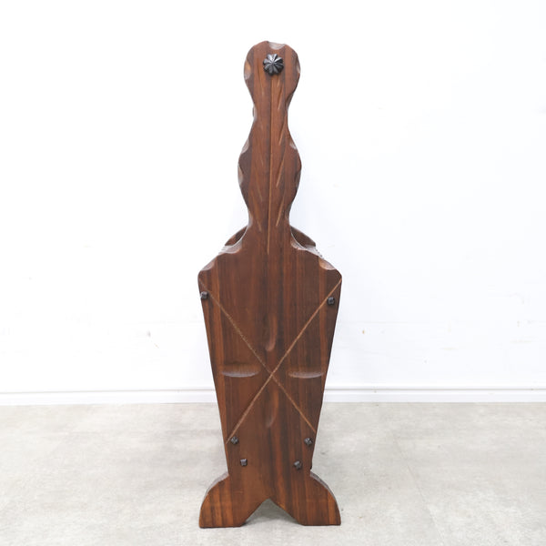 木製のマガジンラック No.1