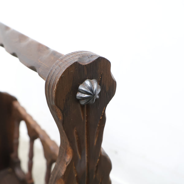 木製のマガジンラック No.1