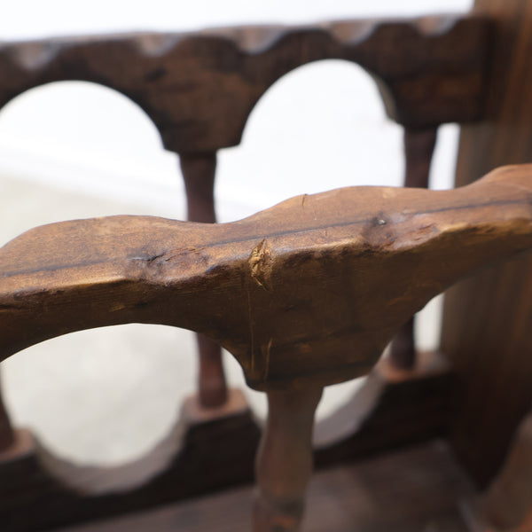 木製のマガジンラック No.1