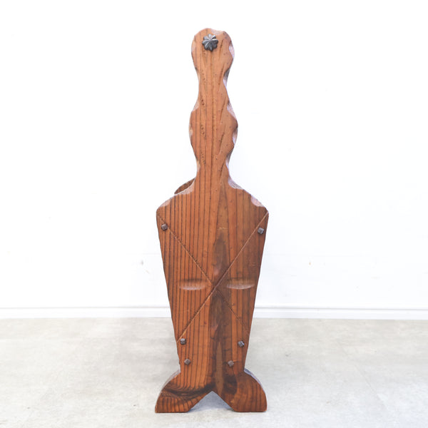 木製のマガジンラック No.2