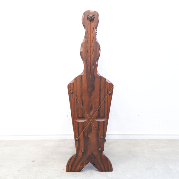 木製のマガジンラック No.2