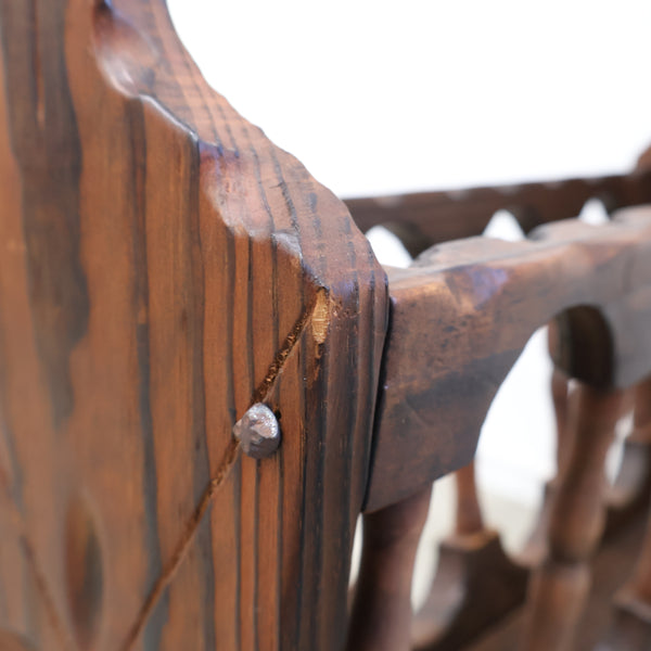 木製のマガジンラック No.2