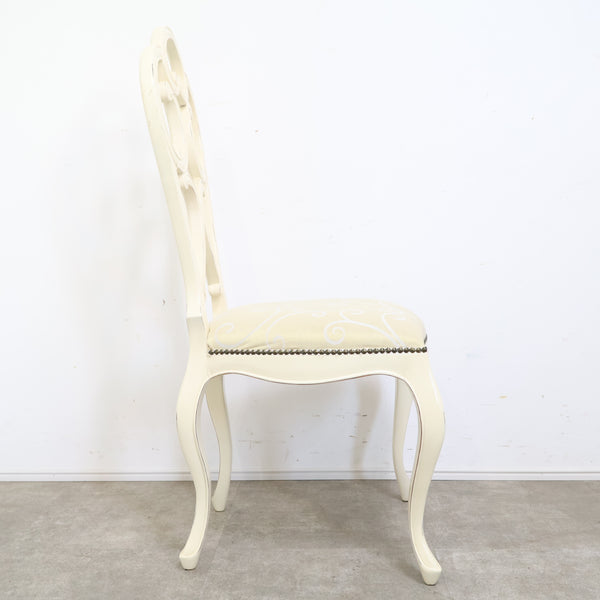 アンティーク調 シャビーシックなダイニングチェア No.2
