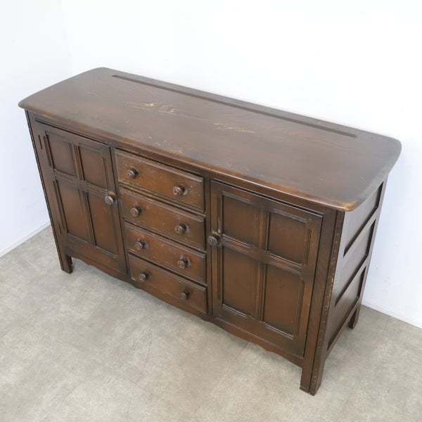ERCOL（アーコール）のヴィンテージサイドボード No.282
