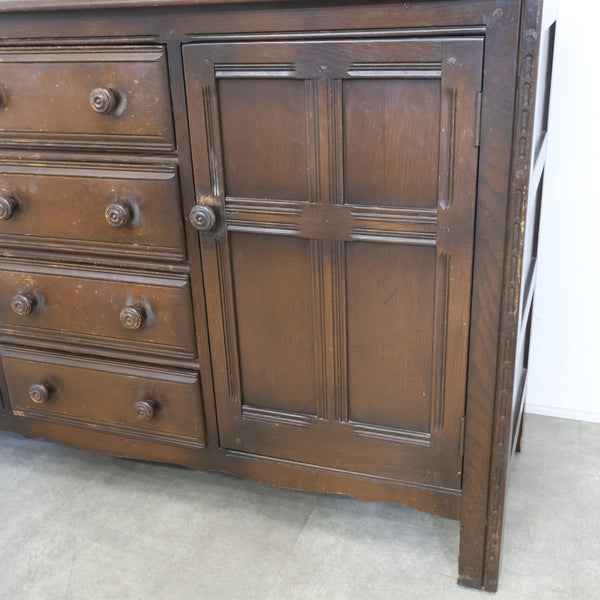 ERCOL（アーコール）のヴィンテージサイドボード No.282