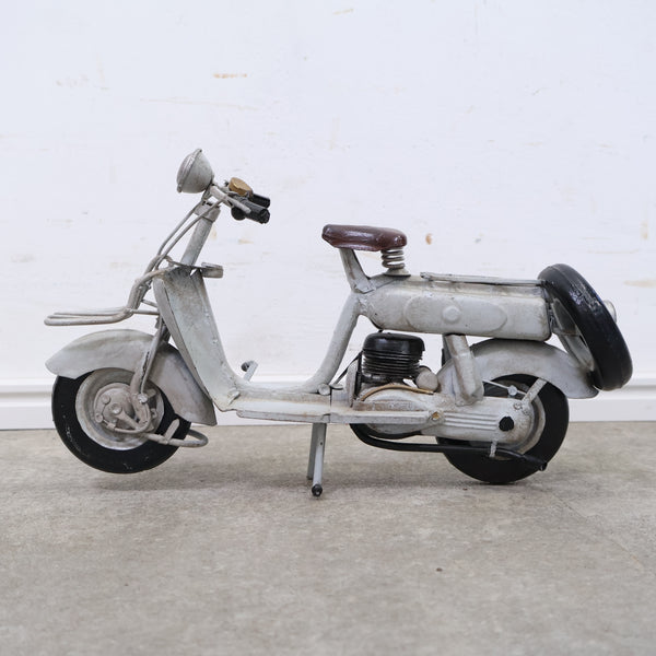 ランブレッタのバイクオブジェ
