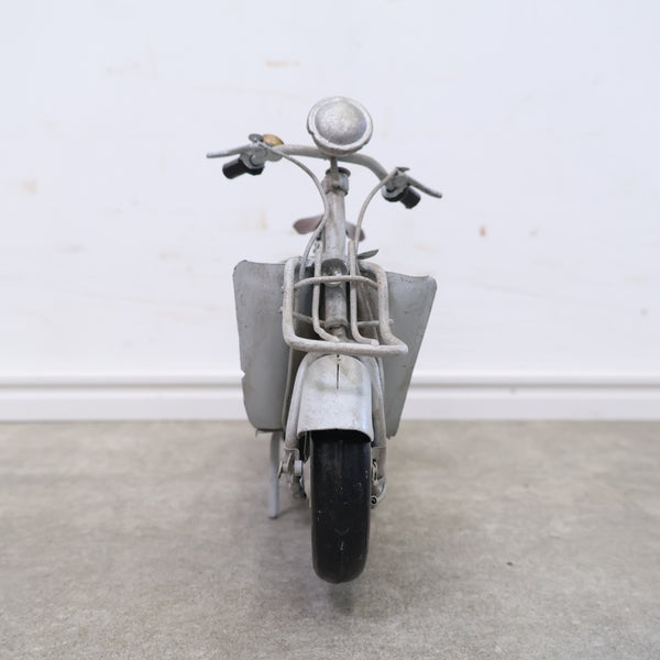 ランブレッタのバイクオブジェ