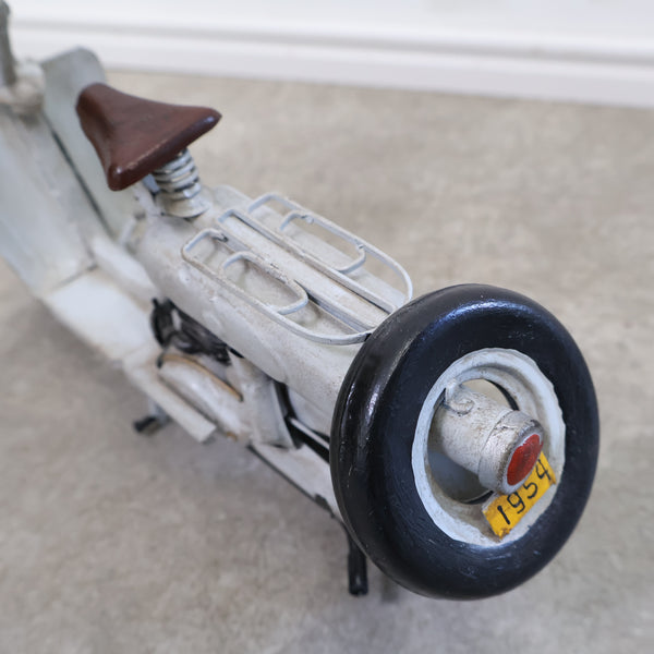 ランブレッタのバイクオブジェ