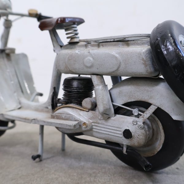 ランブレッタのバイクオブジェ