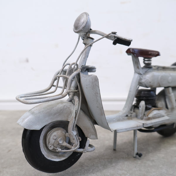 ランブレッタのバイクオブジェ