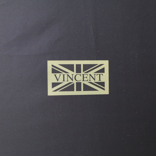 VINCENTの3人掛けレザーソファ