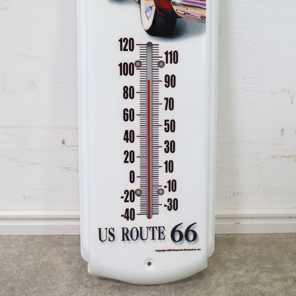 「US ROUTE66」温度計 壁掛け サーモメーター