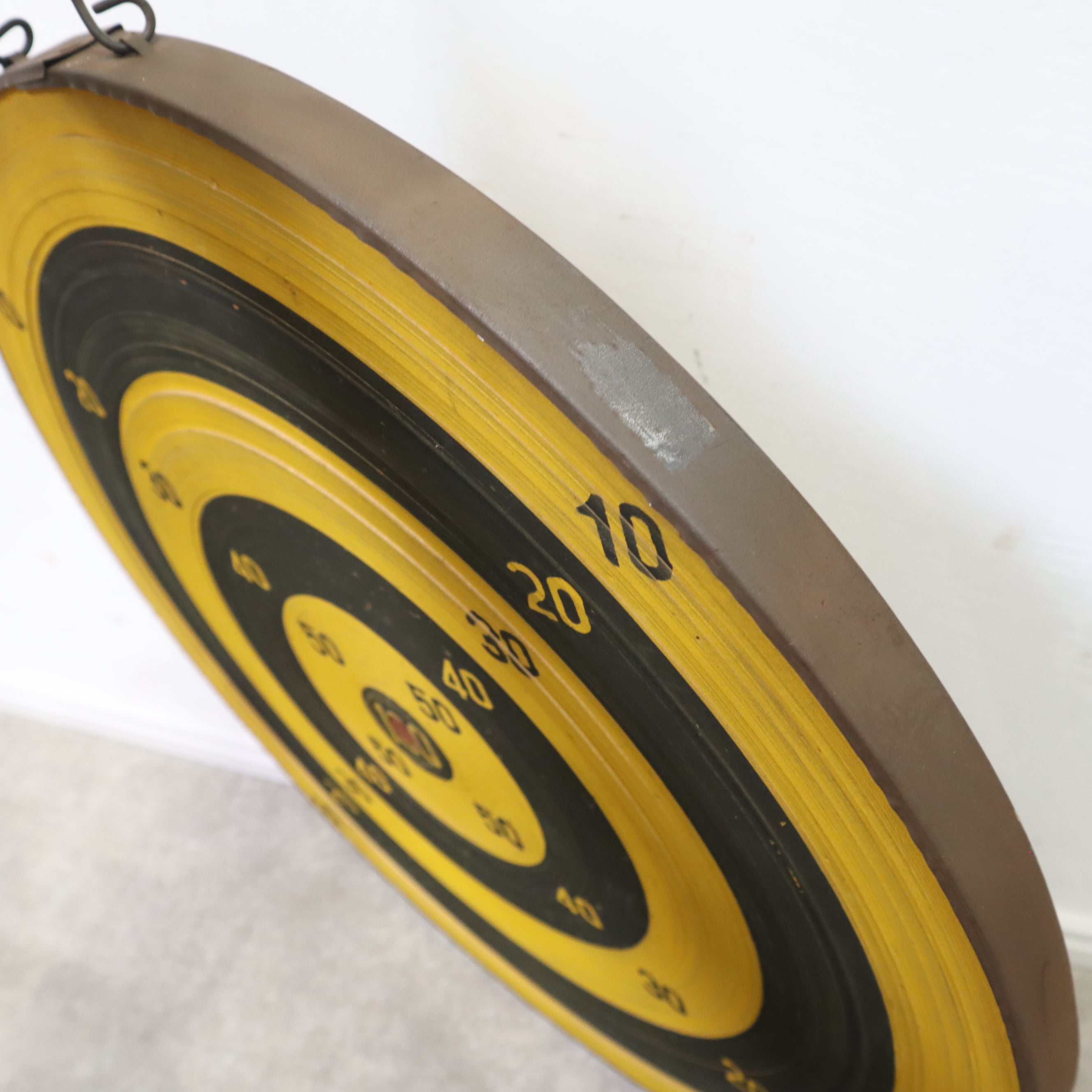 ヴィンテージ レトロ OXFORD ダーツボード 木製木枠付 イングランド製 ヴィンテージ レトロ OXFORD ダーツボード 木製木枠付 イングランド製