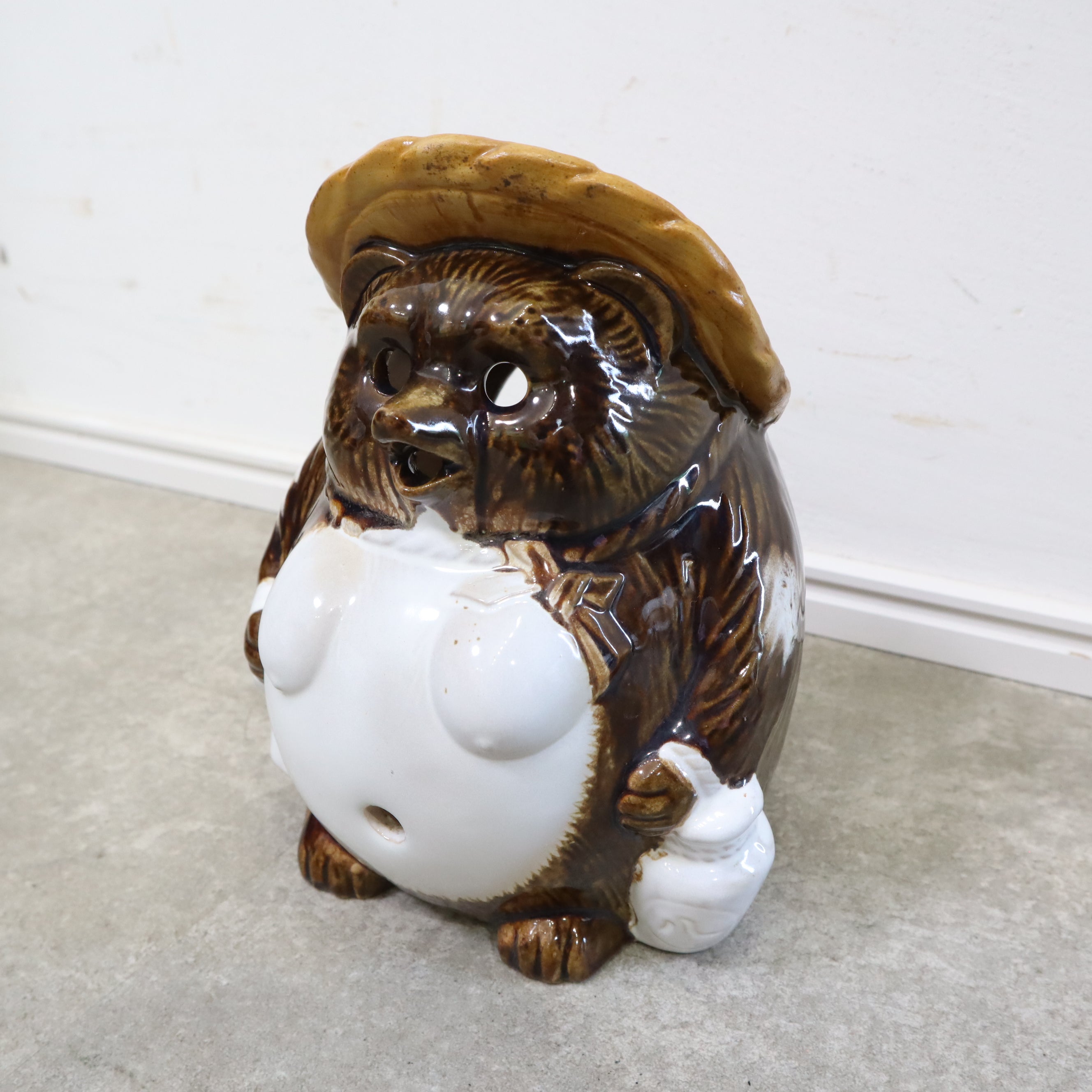 たぬきの蚊取り線香入れ – バナルオンラインショップ（BANUL）の通販