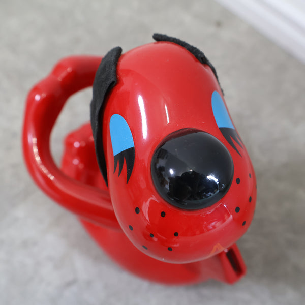 レトロな犬型カトラリーホルダー