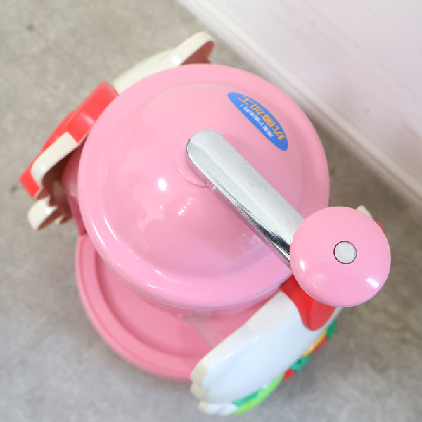 ハローキティのかき氷機