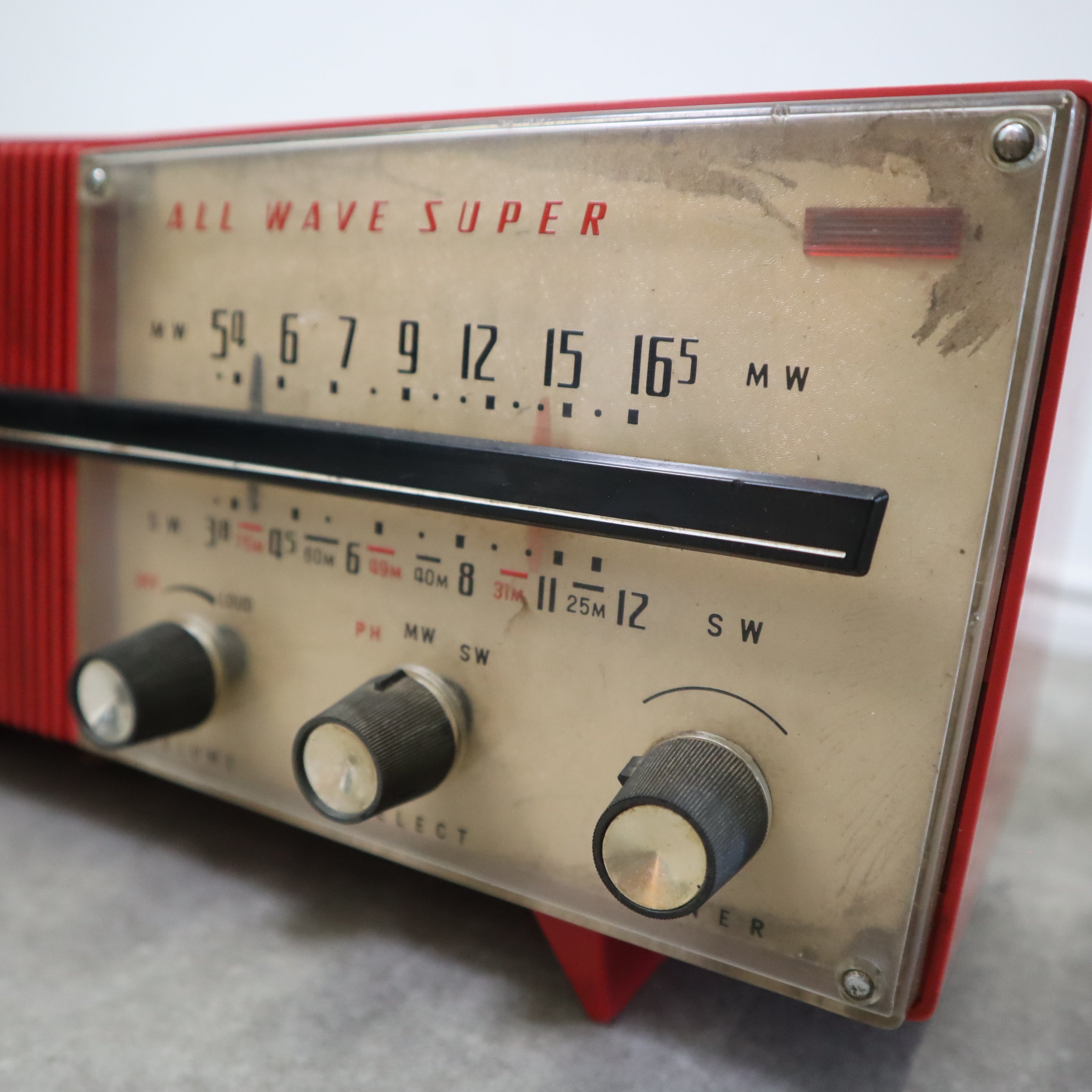 レトロなナショナルの真空管ラジオ – バナルオンラインショップ（BANUL