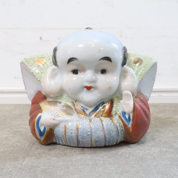 古い福助の置物