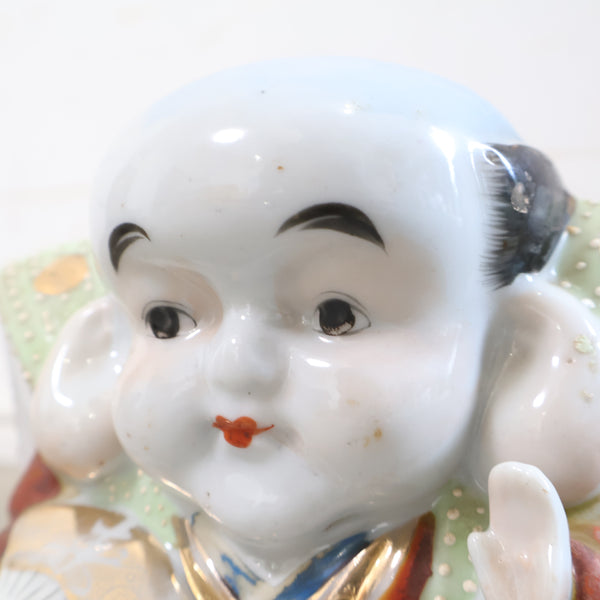 古い福助の置物